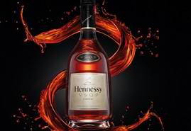 轩尼诗 Hennessy V.S.O.P全新瓶身