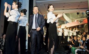 2012风尚之夜 上海浦东四季酒店演绎制服时尚 