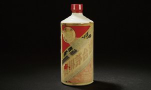 2012西泠春拍：日本回流葵花牌商标贵州茅台酒（原盒）
