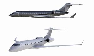 Brabus博速+Bombardier庞巴迪开放高端私人飞机定制服务