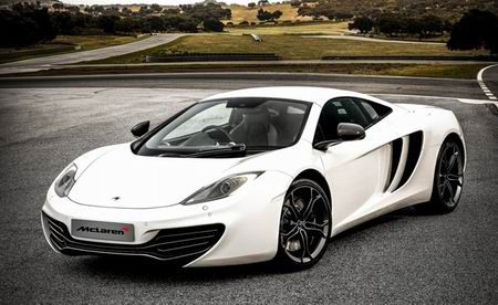 迈凯轮 McLaren 推出2013款 MP4-12C 超跑