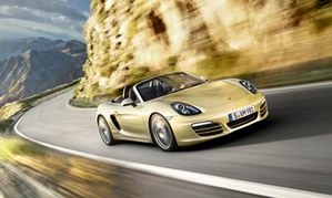 【组图】保时捷Porsche Boxster S  超凡临界体验