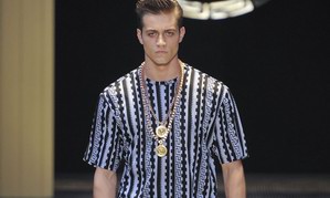 Versace 2013春夏男装米兰时装周发布