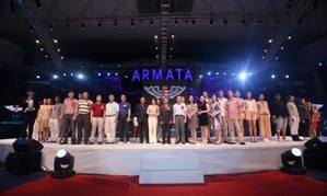 意大利百年品牌ARMATA（亚曼达）中国区旗舰店开业