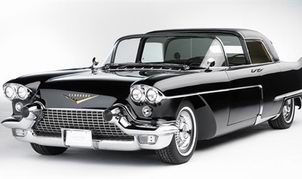 1956年凯迪拉克Cadillac Eldorado Brougham Town Car概念车