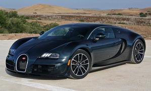 布加迪威龙Bugatti Veyron——C罗纳尔多奢华座驾