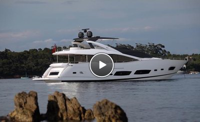 Sunseeker 28 游艇——圣汐中国度身定制的完美之作