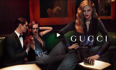 Gucci（古琦）2012秋冬系列广告大片