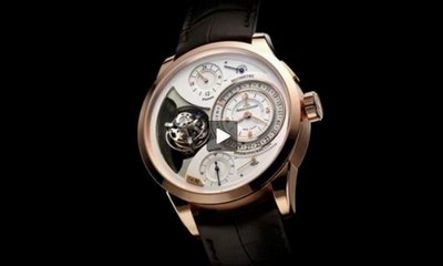 积家(Jaeger-Le Coultre)全新双翼立体双轴陀飞轮腕表 Duomètre à Sphérotourbillon