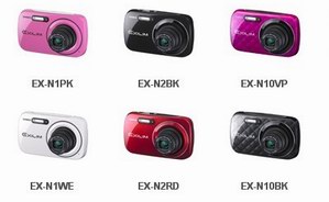 多样的生活方式，多样的相机选择——卡西欧N系列数码相机清新上市