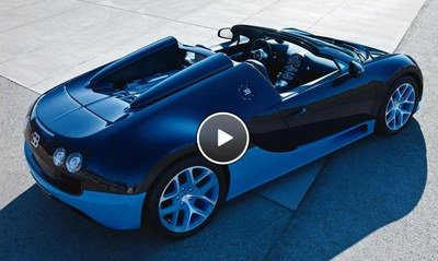 【视频】布加迪威龙 Bugatti Grand Sport Vitesse   史上最强大的敞篷版超跑车型