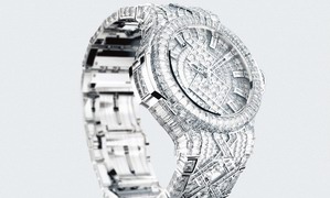 宇舶表Hublot “五百万美元”奢华钻石表称霸巴塞尔钟表珠宝展