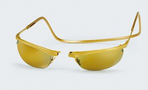 Clic Gold携手美国珠宝设计师Hugh Power 推出限量版Clic Gold运动太阳眼镜