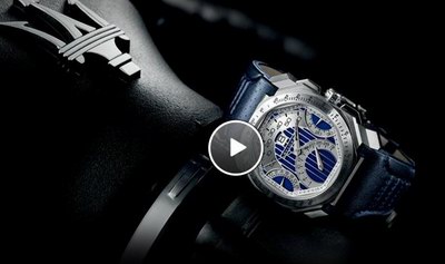 【视频】宝格丽携手玛莎拉蒂打造Bulgari Octo Maserati 腕表