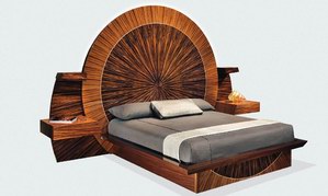 PDM奢华日落床——Parnian Furniture定制床榻帮你获得深度睡眠