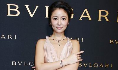 林心如苏有朋助阵宝格丽 Bulgari 沈阳万象城精品店开幕仪式