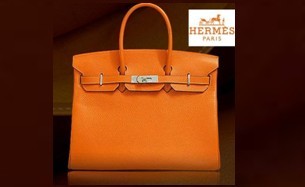 爱马仕等奢侈品仿冒泛滥 Hermes Birkin铂金手袋多“超A”