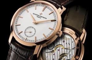 Vacheron Constantin（江诗丹顿）中国的不解情缘