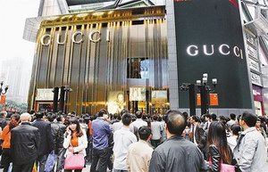 Gucci古弛品牌中国市场销售状况大不如前