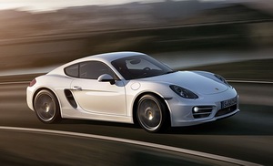 2014款保时捷Porsche Cayman