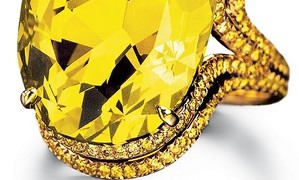 价值千万世界最大萧邦Chopard 变色珠宝