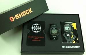 G-SHOCK 30周年Limited Model礼盒限量登场