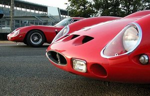 法拉利250 GTO刷新世界古董车拍卖纪录