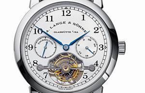 A. Lange &Shne朗格限量版腕表高价拍出