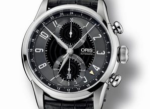 ORIS Raid推出老爷车限量计时码表