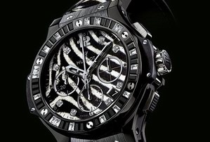 Hublot（宇舶）BIG BANG 斑马纹陶瓷系列