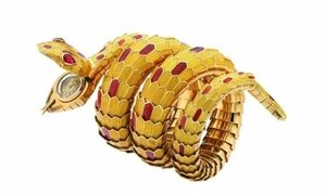 BVLGARI 宝格丽蛇形腕表 蛇年无限奢华时尚【图】