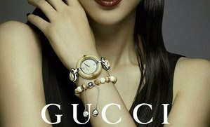 李冰冰全线代言古驰（GUCCI） 推出特别款首饰【图】