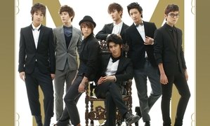 Super Junior-M携新专辑《Break Down》参加辽宁卫视春晚【图】