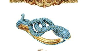 迈克·威尔比夫妇古董珠宝 呈现出了一部简单清晰的珠宝史