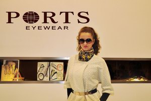 PORTS EYEWEAR “埃及艳后”惊艳2013年上海国际眼镜展