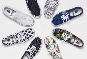 Vans x Kenzo 印花风格合作系列