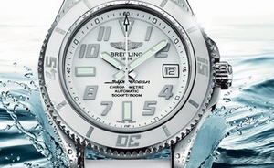 百年灵新款超级海洋42腕表