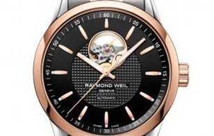 雷蒙威（Raymond Weil）自由骑士(freelancer)系列揭开摆轮的秘密