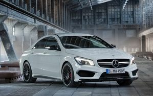 奔驰正式公布2014款CLA45 AMG 官方照片