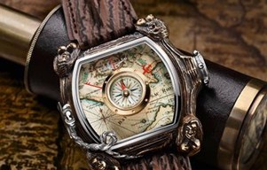 Les Millionnaires全新“Poseidon（海神波塞冬）”腕表，全球限量88枚