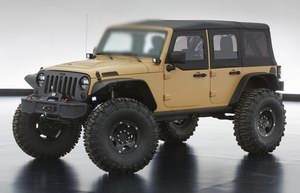 2013纽约车展 Jeep将发布六款概念车