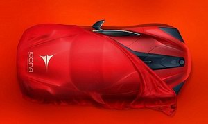 2013上海车展 意大利ICONA将发表「Vulcano」超级跑车