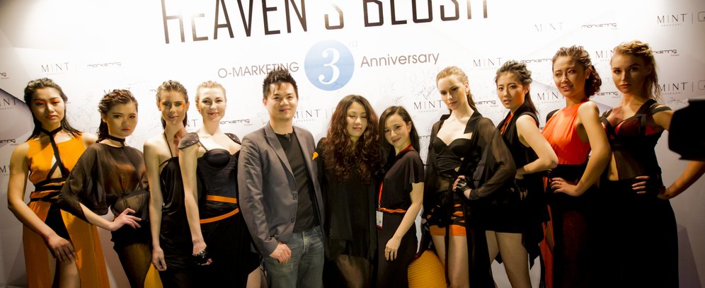 O-Marketing 2013年度第一场时尚盛宴 - Heaven’s Blush在M1NT上海盛放