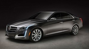 凯迪拉克2014款Cadillac CTS概念大片