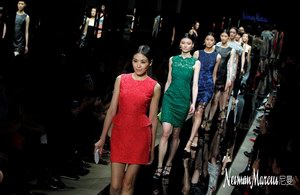Neiman Marcus尼曼集团中国网站上线2013春夏时装秀