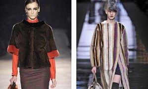 2013年米兰时装周皮草流行趋势