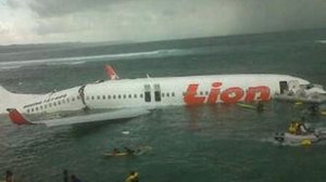 印尼狮航（Lion Air）客机巴厘岛落海 130名乘客全部获救