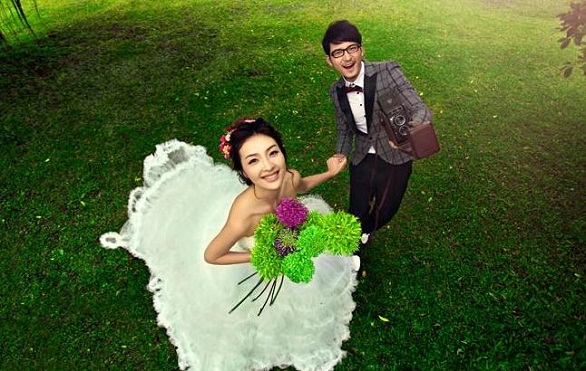 西合摄影如何选择最好的拍婚纱照时间