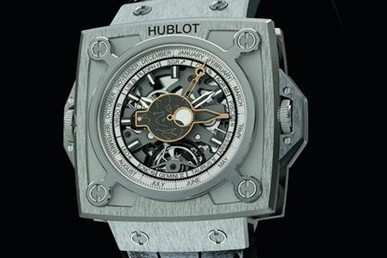 2013巴塞尔表展新品：宇舶（Hublot）安提凯希拉日月腕表