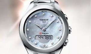 2013 巴塞尔新品：Tissot天梭腾智系列太阳能触屏腕表